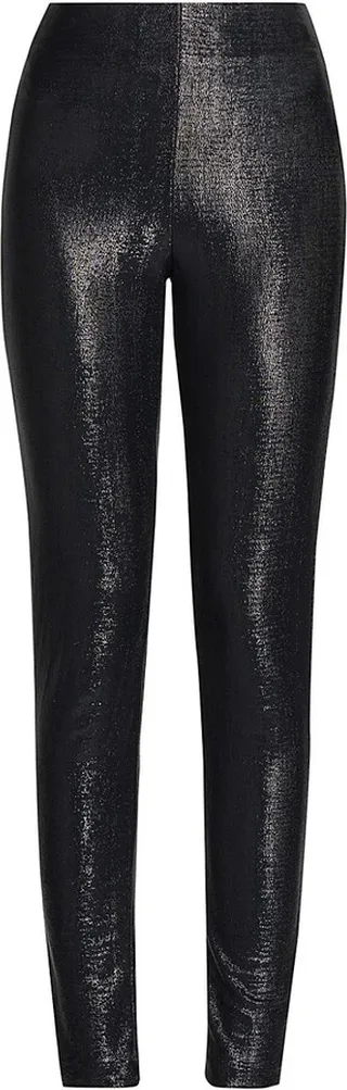 Sparkle High-Waisted Skinny Pants