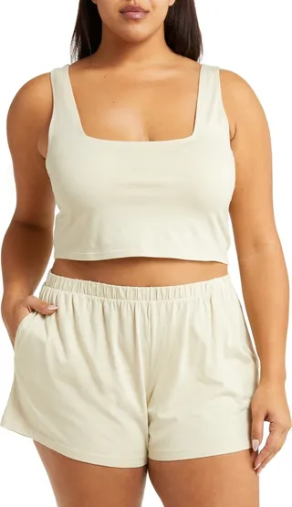 Core Sleep Organic Cotton & Modal Crop Tank