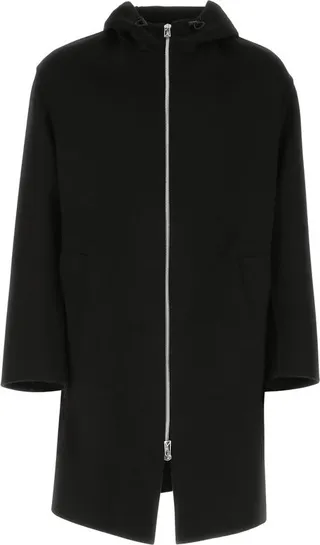Bottega Veneta Double Face Brushed Hooded Coat