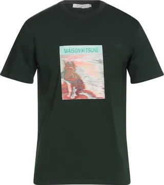 T-shirt Dark Green