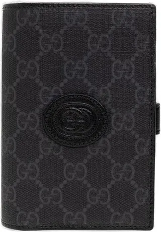 Gucci Interlocking G Passport Case