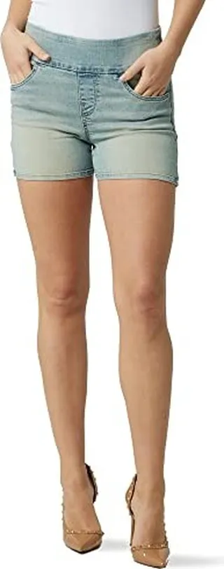 Rock & Republic Women's Denim Rx Fever Stretch 4.5" Short