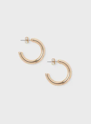 Casual Hoop Earrings