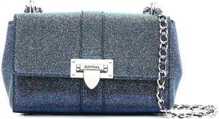 Lottie micro glitter bag