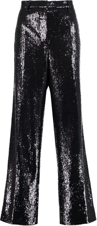 Prada High Waist Embellished Trousers