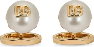 Pearl Logo Cufflinks