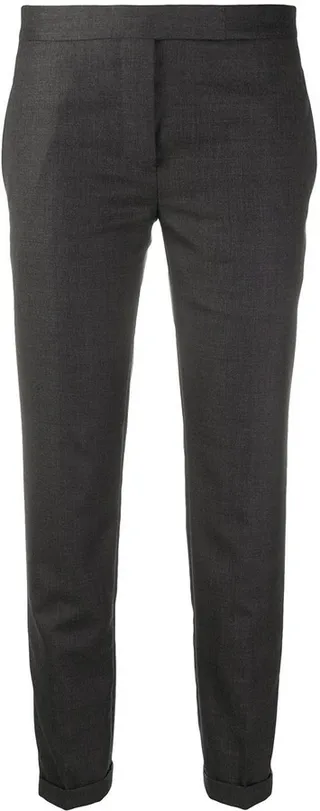 Tailored Cropped Trousers