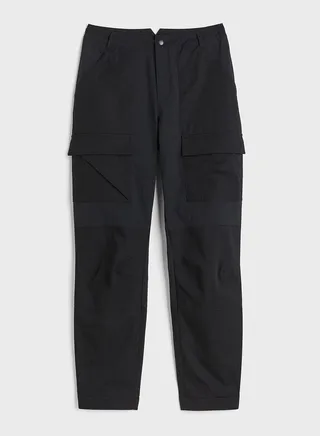 Pocket Detail High Waist Trouser
