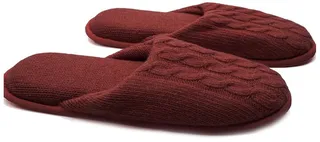 Portolano Ladies Slippers With Cables