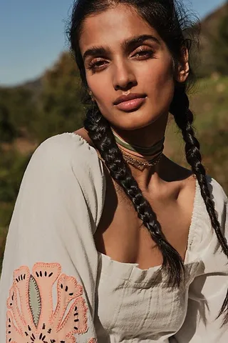 Wonderful Life Collar Necklace by Free People