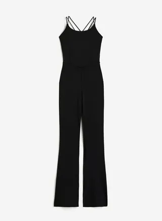 High Leg Jumpsuit