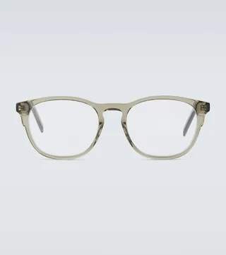 Round glasses
