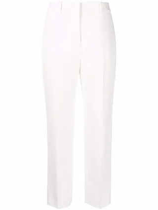 Straight-Leg Trousers