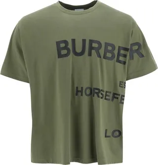 Burberry Horseferry Printed Crewneck T-Shirt
