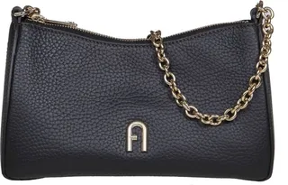 Primula In Leather Black