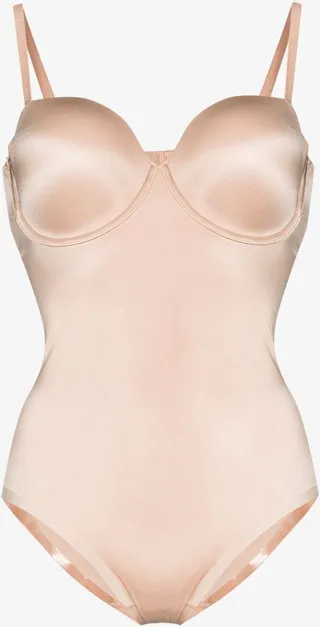 Neutral Suit Your Fancy Shape Strapless Shapewear