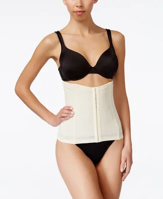 Maidenform Women's Firm Control Instant Slimmer Long Torso Waist Trainer 6868