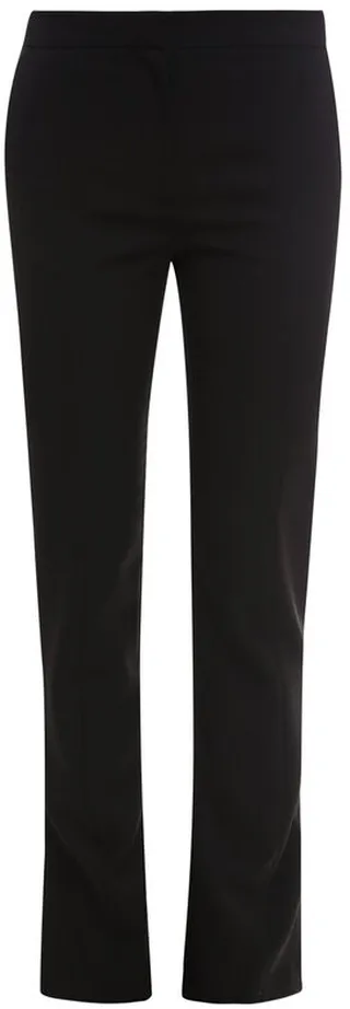 Alexander McQueen Straight-Leg Slit Trousers