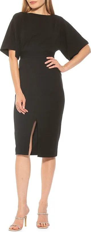 Mila Front Slit Dress