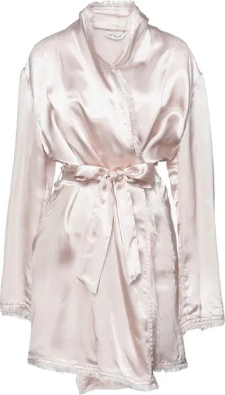 Dressing Gown Or Bathrobe Pink