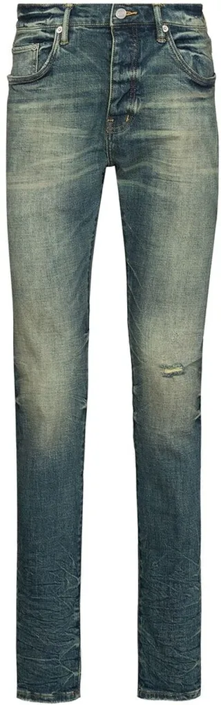 Low-Rise Straight-Leg Jeans