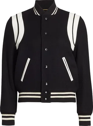 Teddy Bomber Jacket