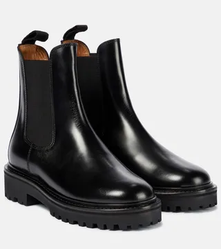 Castay leather Chelsea boots