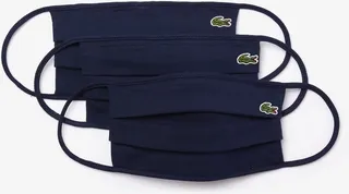 Unisex L.12.12 Face Masks 3-Pack