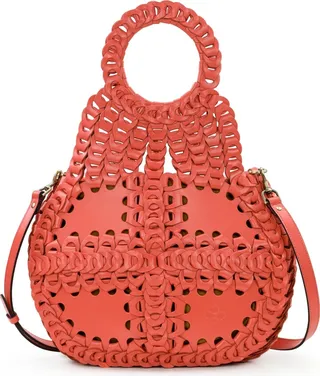 Patricia Nash Pisticci Flapover Extra Large Crossbody Bag