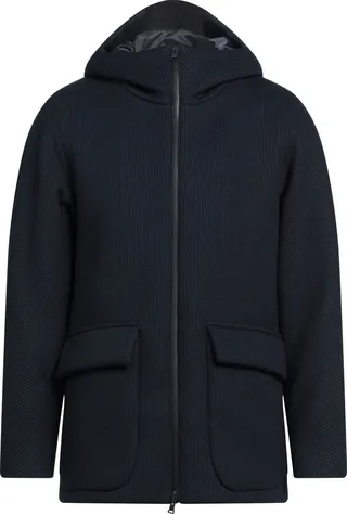 Coat Midnight Blue