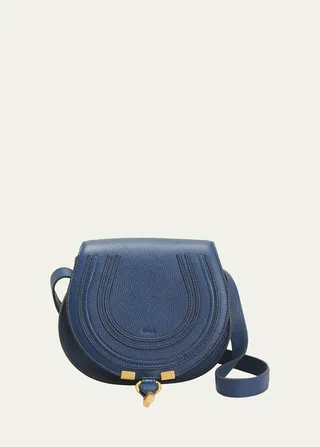 Marcie Small Saddle Crossbody Bag