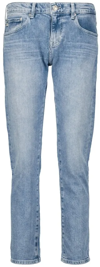 Ex-boyfriend mid-rise slim jeans