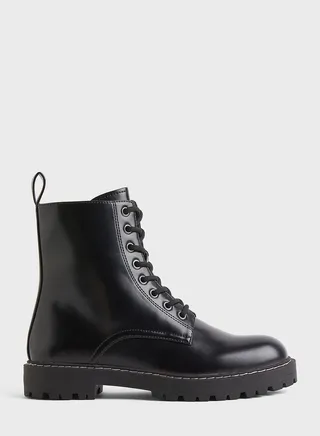 Lace Up Boots