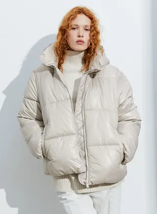Hooded Puffer Jacket