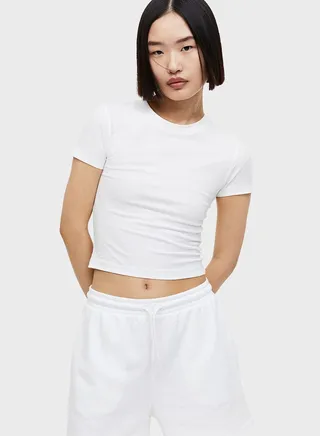 2-Pack Crop T-Shirt