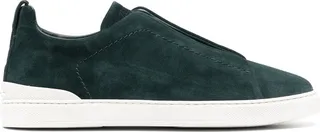 Triple Stitch slip-on sneakers