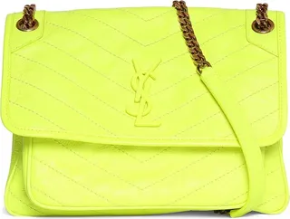Medium Niki monogram leather bag