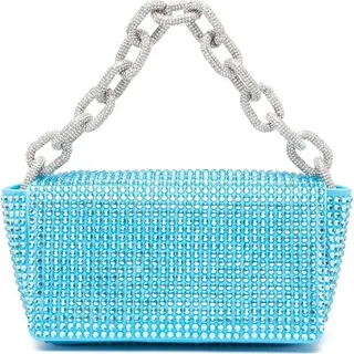My Dream crystal-embellished tote bag