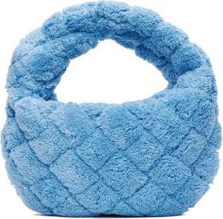 Bottega Veneta Blue Teen Jodie Bag