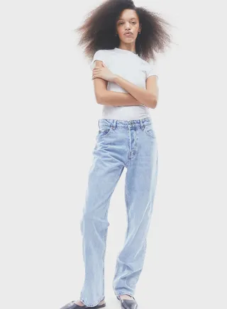 High Waist Jeans