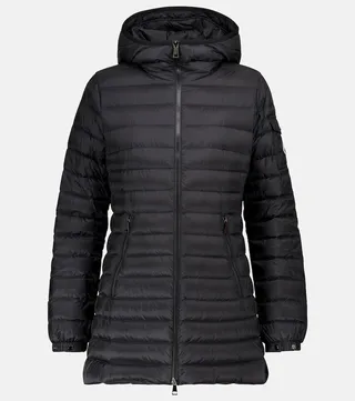 Ments quilted down jacket