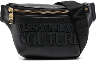 Debossed-Logo Belt Bag