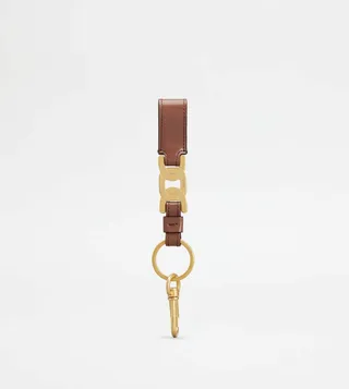 Kate Key Holder in Leather