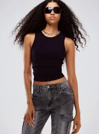 Ribbed Tank Top