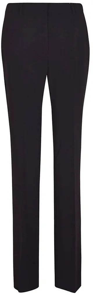 Max Mara Studio Classic Straight-Leg Pants