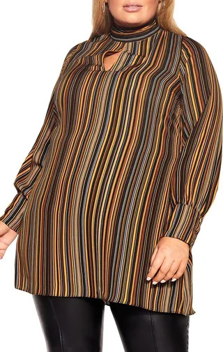 Intrigue Long Sleeve Tunic