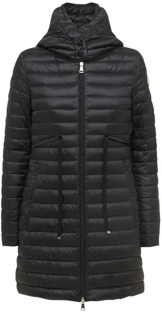 Barbel nylon down long parka