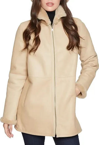 Reversible Shearling Jacket