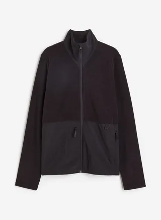 Zip Detail Sport Jacket