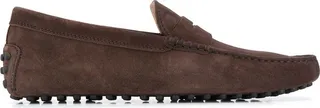 TOD'S- Gommini Suede Loafers